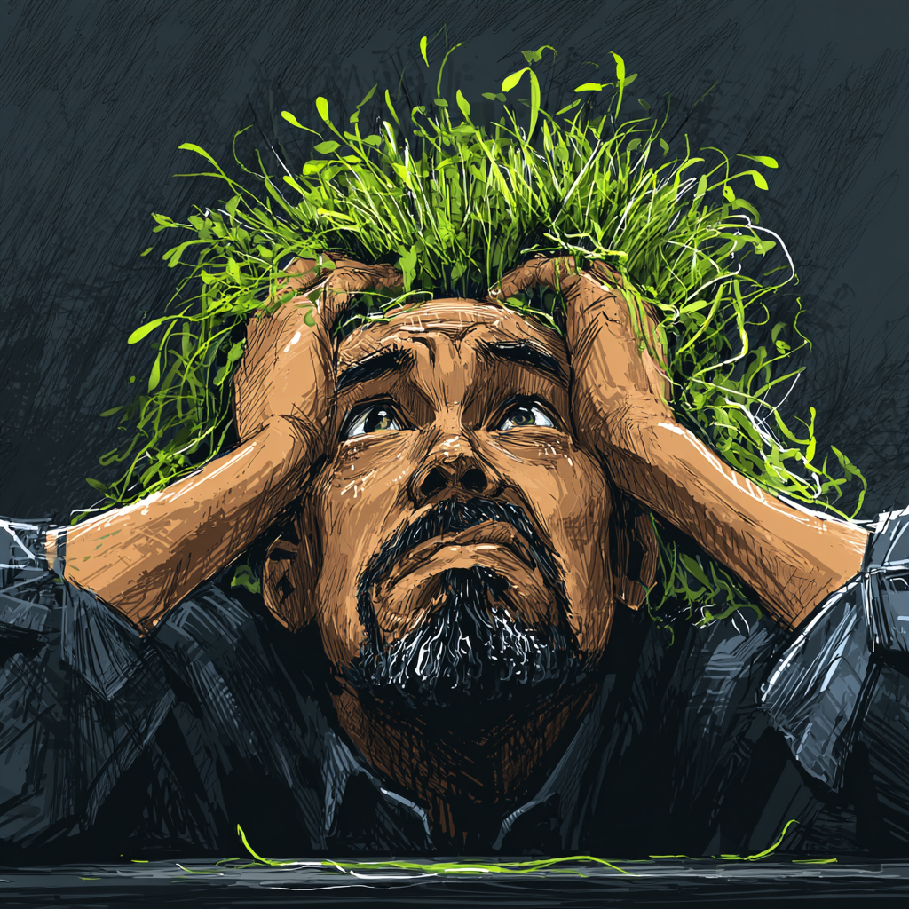 Broccoli microgreens