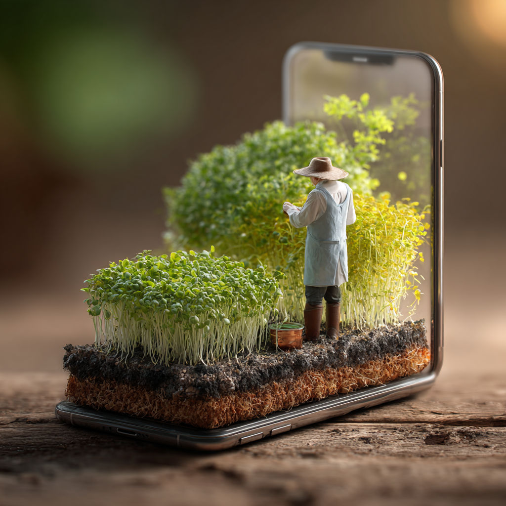 Environmental monitoring dashboard with sensor readings and alerts