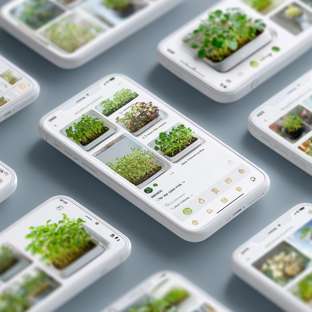 Market event planning with auto-planting schedule and revenue tracking