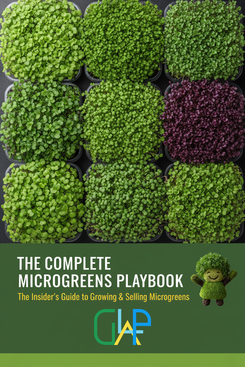 The Complete Microgreens Playbook